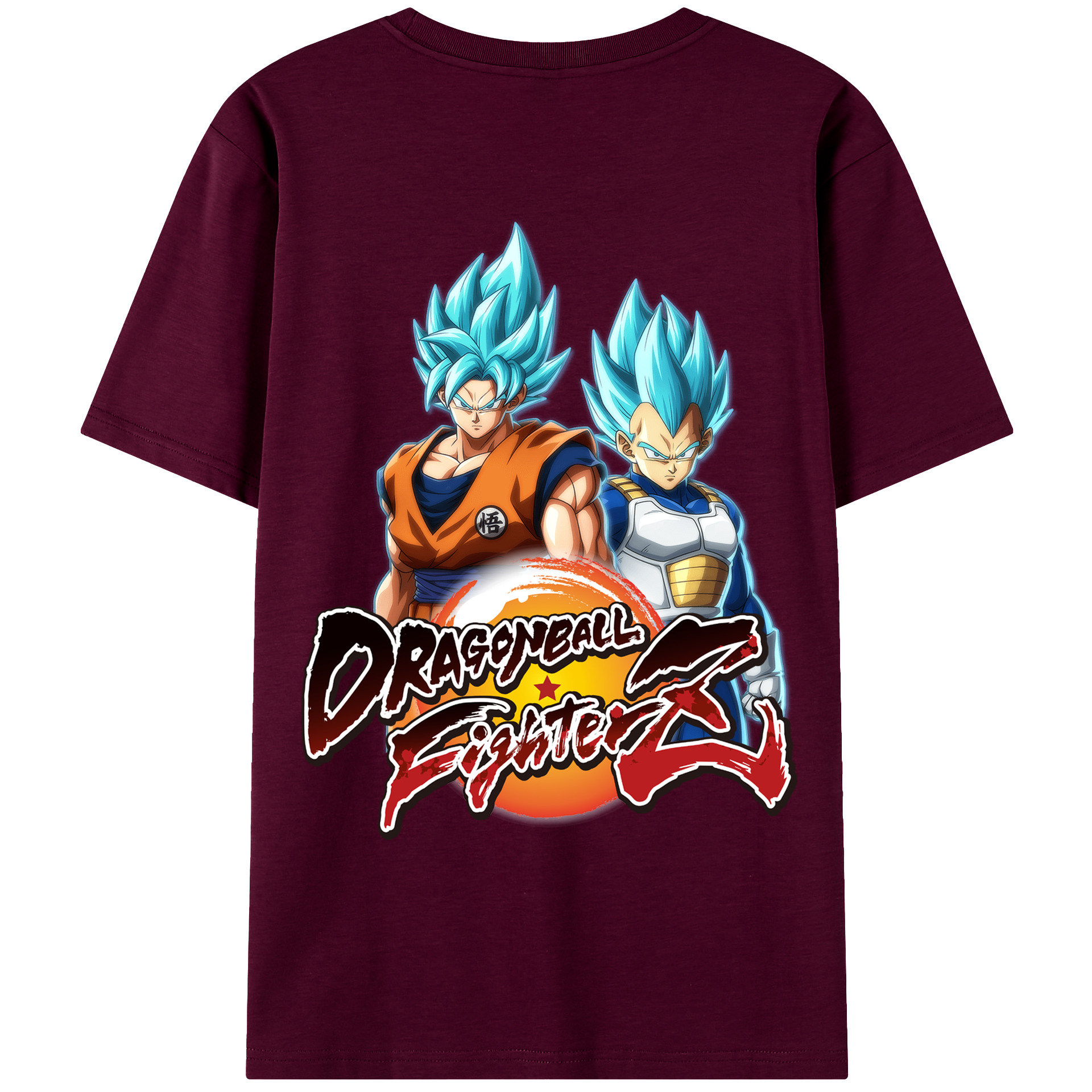 （画像用） ドラゴンボール DRAGON BALL レディース半袖Tシャツ(バックプリント)